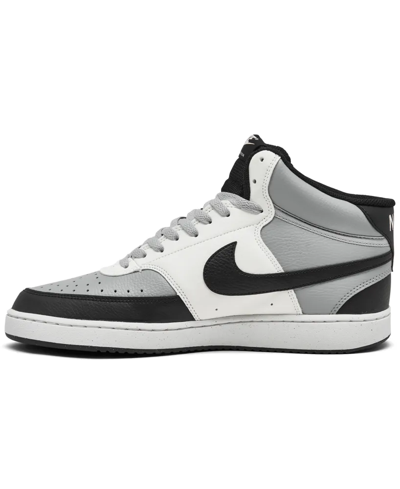Nike Men's Court Vision Mid Next Nature Casual Sneakers from Finish Line
