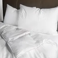 All Season 700 fill Power Luxury White Duck Down Comforter