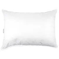 Bokser Home Soft 700 Fill Power Luxury White Duck Down Bed Pillow