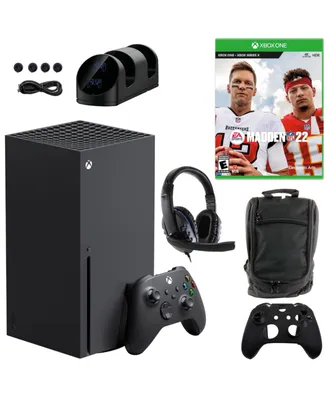 Xbox Series X Console with Madden 22 and Accessories