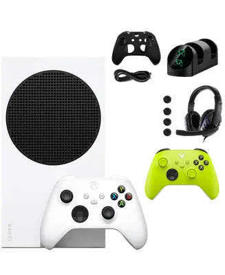 Xbox Series S Console with Extra Controller Accessories Kit