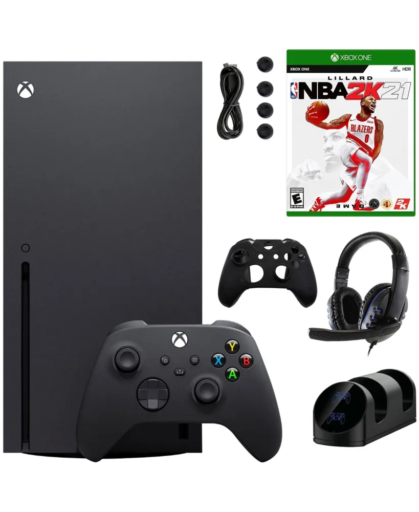 Xbox Series X 1TB Console with Nba 2K21 and Accessories Kit