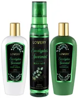 Lovery 3-Pc. Eucalyptus Spearmint Bath & Body Set