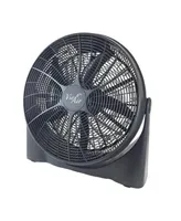 Vie Air 20 Inch High-Velocity Tilting Lightweight Turbo Floor Fan