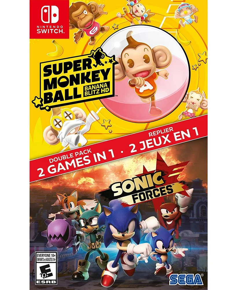 Super Monkey Ball + Sonic Forces