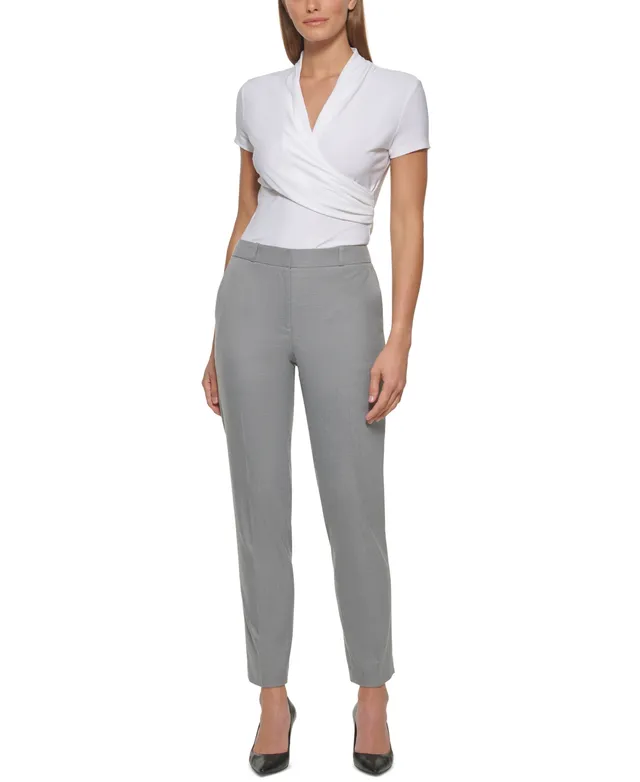 DKNY Petite Essex Pants, Created for Macy's - Macy's