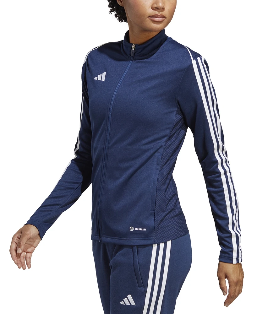 adidas Women's Tiro 23 Zip-Up Track Jacket