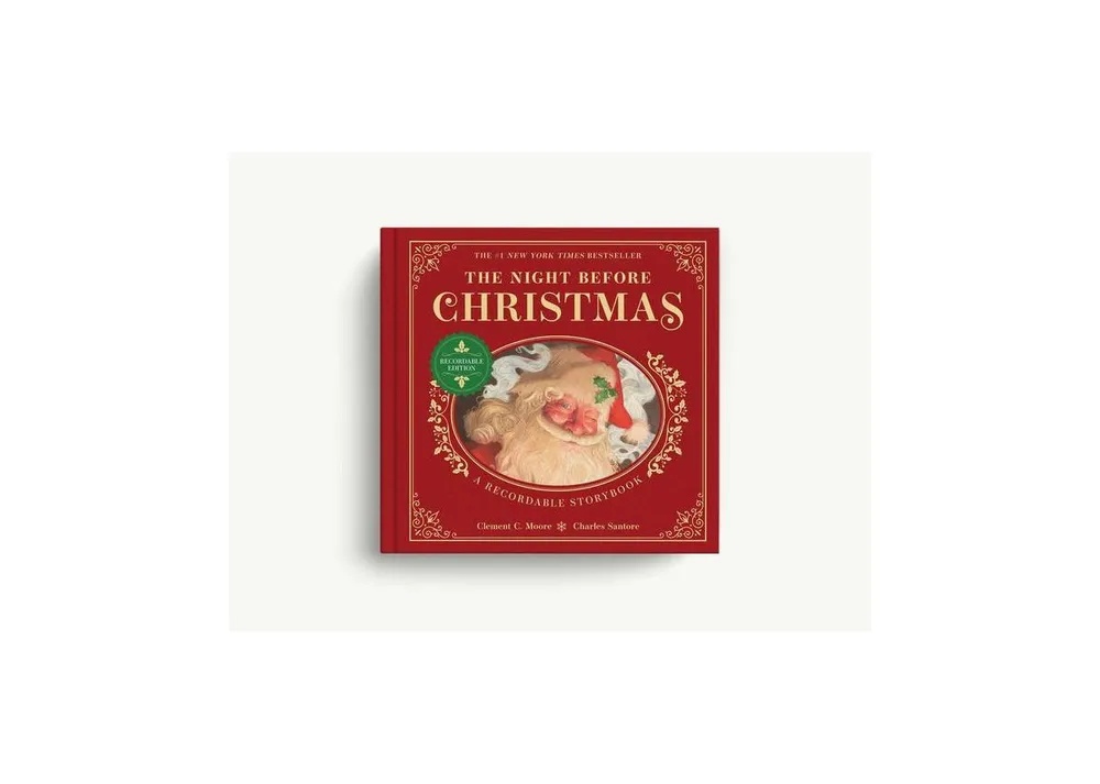 The Night Before Christmas Recordable Edition: A Recordable Storybook (The New York Times Bestseller) by Clement Moore