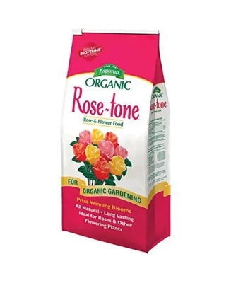 Espoma Organic Rose-tone Rose & Flower Food