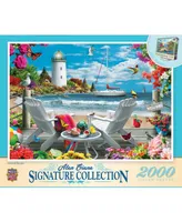 Masterpieces Signature Collection - Coastal Escape 2000 Piece Puzzle