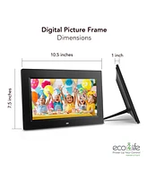 Eco4Life 10.1" Digital Photo Frame with Remote Control