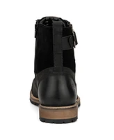 Reserved Footwear Men's Kenton Leather High-Top Boot