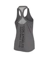 Women's The Wild Collective Gray Lafc Athleisure Tank Top