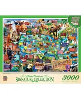 Masterpieces Signature Collection - Usa National Parks 3000 Piece Jigsaw Puzzle - Flawed