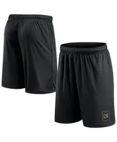 Men's Fanatics Black Lafc Primary Team Logo Shorts