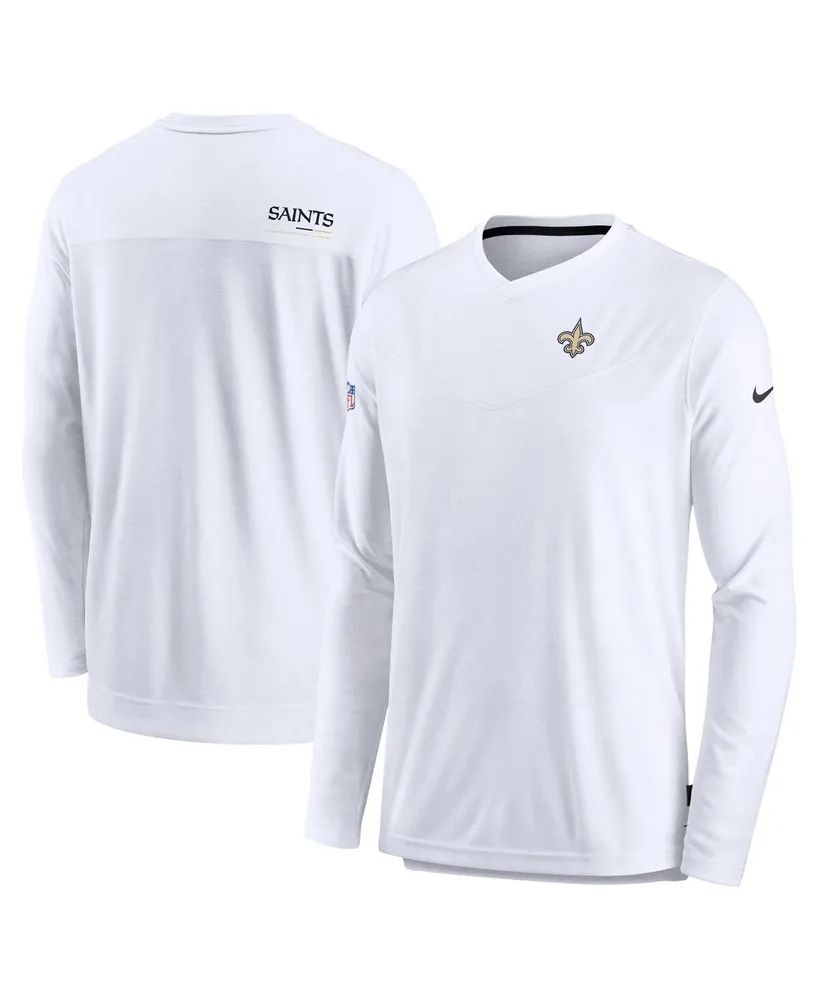 Lids Atlanta Falcons Nike Sideline Coach Chevron Lock Up Logo V-Neck  Performance T-Shirt - Black