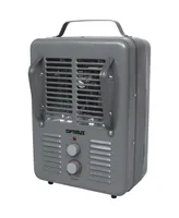 Optimus Portable Utility Heater with Thermostat-Full Size