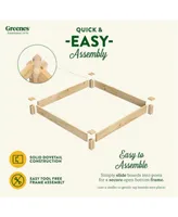 Greenes Fence Co 4 ft x 4 ft x 5.5 ft Raised Kit Garden