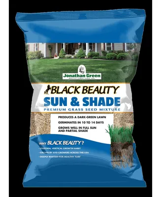 Jonathan Green Black Beauty (#12007) Sun & Shade Seed Mix, 50 lb bag