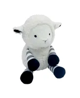 Lambs & Ivy Little Sheep White/Gray Plush Lamb Stuffed Animal Toy - Ivy