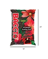 Michigan Peat Company Michigan Peat 1225 Baccto Premium Potting Soil, 25-Pound