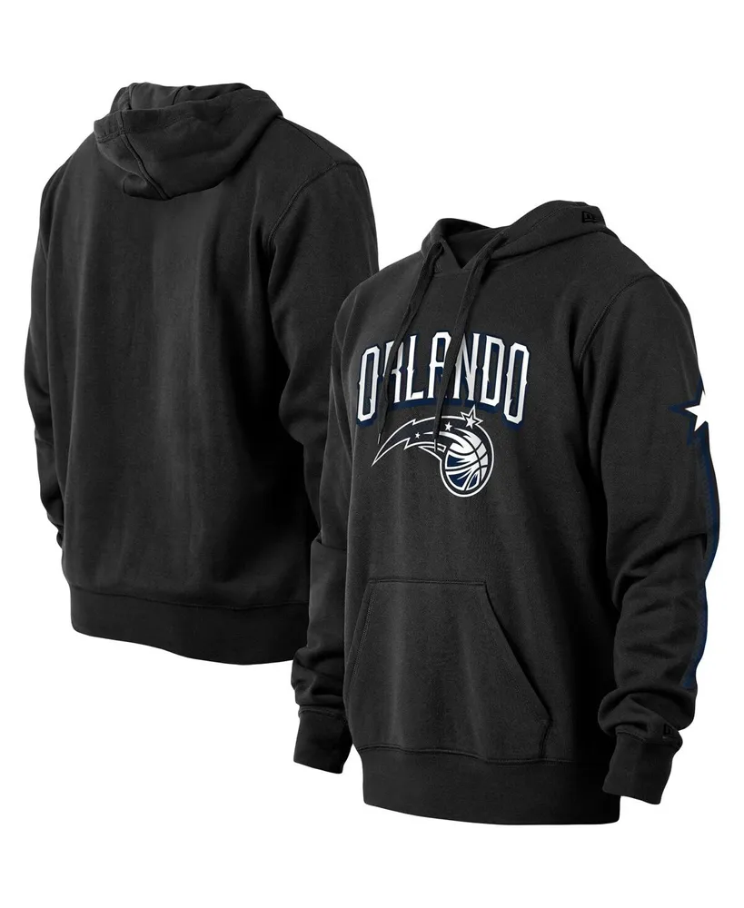 Men's Black Orlando Magic Fierce Competitor Pullover Hoodie