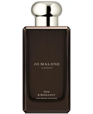 Jo Malone London Oud & Bergamot Cologne Intense, 3.4 oz.