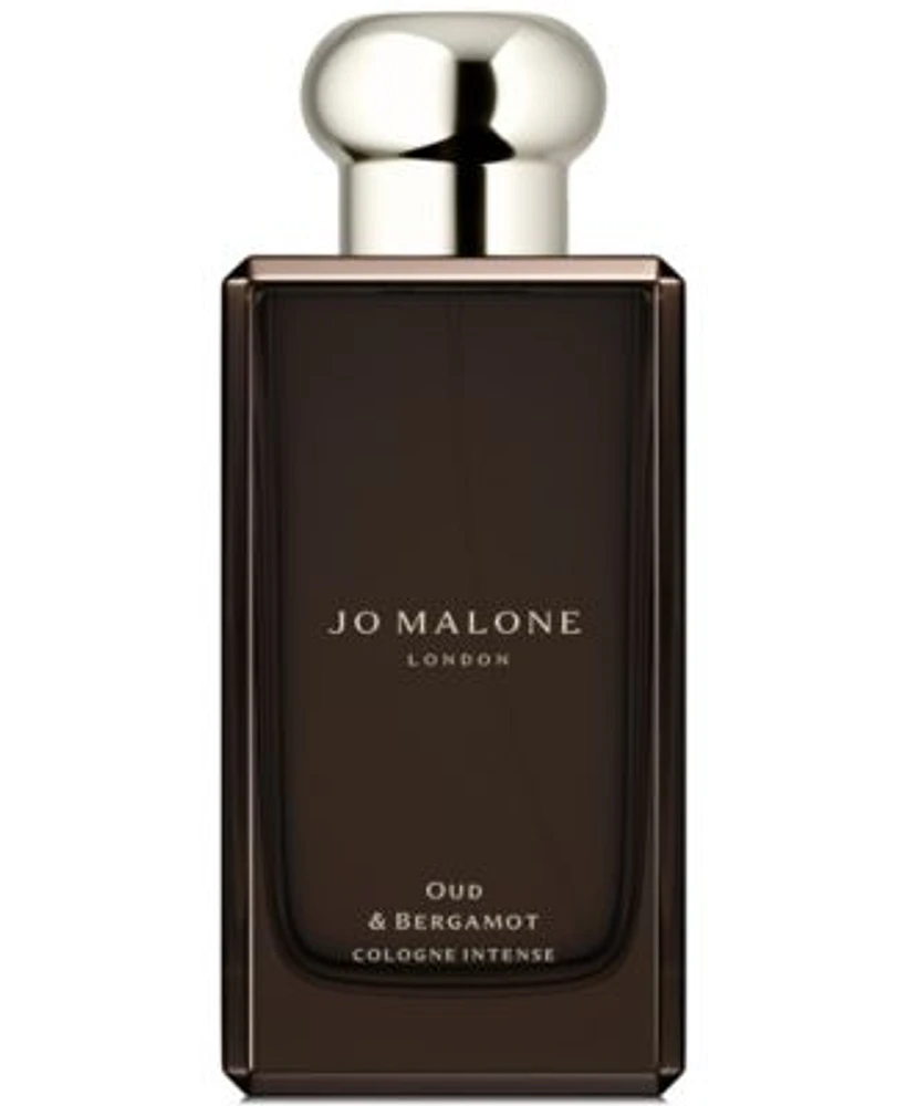 Jo Malone London Oud Bergamot Cologne Intense Fragrance Collection