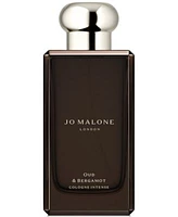 Jo Malone London Oud Bergamot Cologne Intense Fragrance Collection