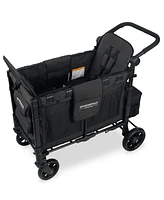 Wonderfold Wagon W2 Elite Front Zippered Double Stroller Wagon