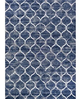 Couristan Easton Ogee 5'3" x 7'6" Area Rug