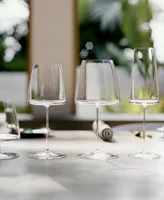 Metro Chic White Wine Glass Set, 2 Piece