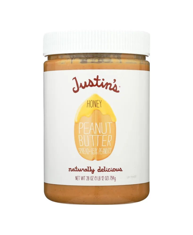 Justin's Nut Butter Peanut Butter - Honey - Case of 6