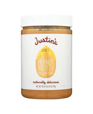 Justin's Nut Butter Peanut Butter - Honey - Case of 6