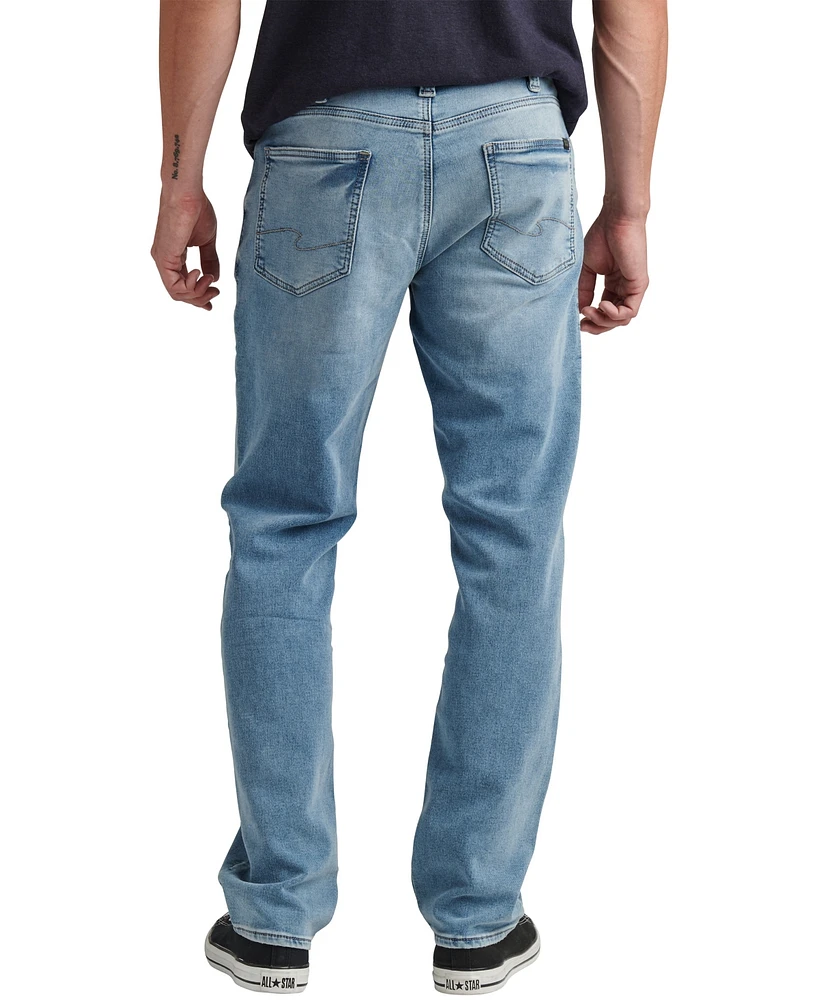 Silver Jeans Co. Men's Big and Tall The Athletic Fit Denim