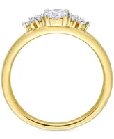 Diamond Engagement Ring (3/8 ct. t.w.) 14k Gold