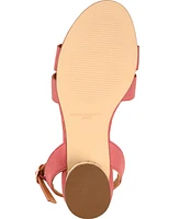 Journee Signature Women's Starlee Ankle Strap Sandals