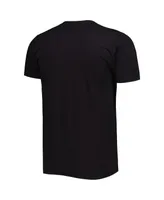 Men's Mitchell & Ness Black Lafc Serape T-shirt