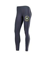 Women's Concepts Sport White, Charcoal Green Bay Packers Sonata T-shirt and Leggings Sleep Set