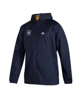 Men's adidas Navy Lafc Full-Zip Jacket