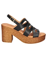 Bella Vita Women's Pri-Italy Platform Sandals