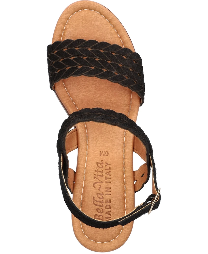 Bella Vita Women's Jud-Italy Platform Sandals