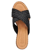 Bella Vita Women's Geo-Italy Wedge Sandals