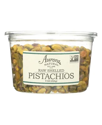 Aurora Natural Products - Raw Shelled Pistachios - Case of 12