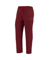 Men's Concepts Sport Burgundy, Gold Washington Football Team Meter Long Sleeve T-shirt and Pants Sleep Set