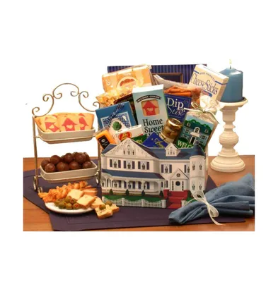 Gbds Home Sweet Home Gift Box - housewarming gift baskets - welcome basket