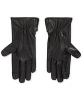 Lauren Ralph Women's Leather Touchscreen Gloves