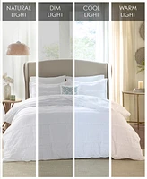 Madison Park Celeste 4-Pc. Duvet Cover Set