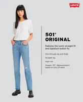 Levi's Women's 501 Original-Fit Straight-Leg Jeans