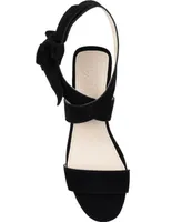 Journee Signature Women's Hether Block Heel Sandals